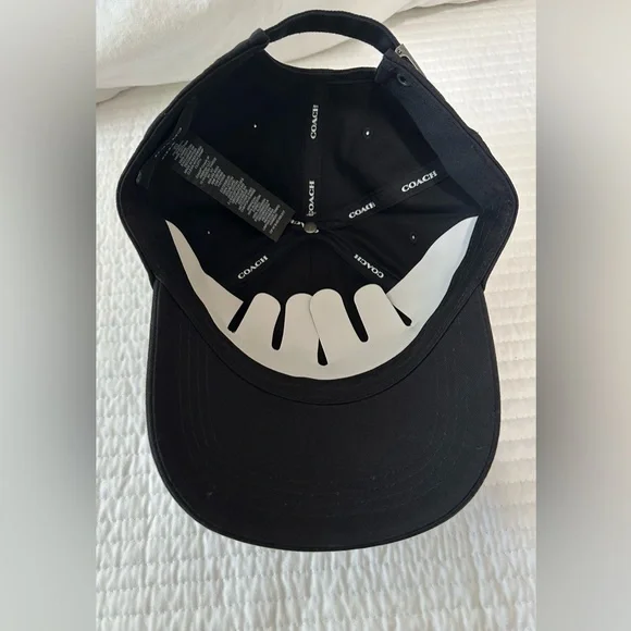 Coach Women’s Embroidered Adjustable Baseball Hat - NWT
